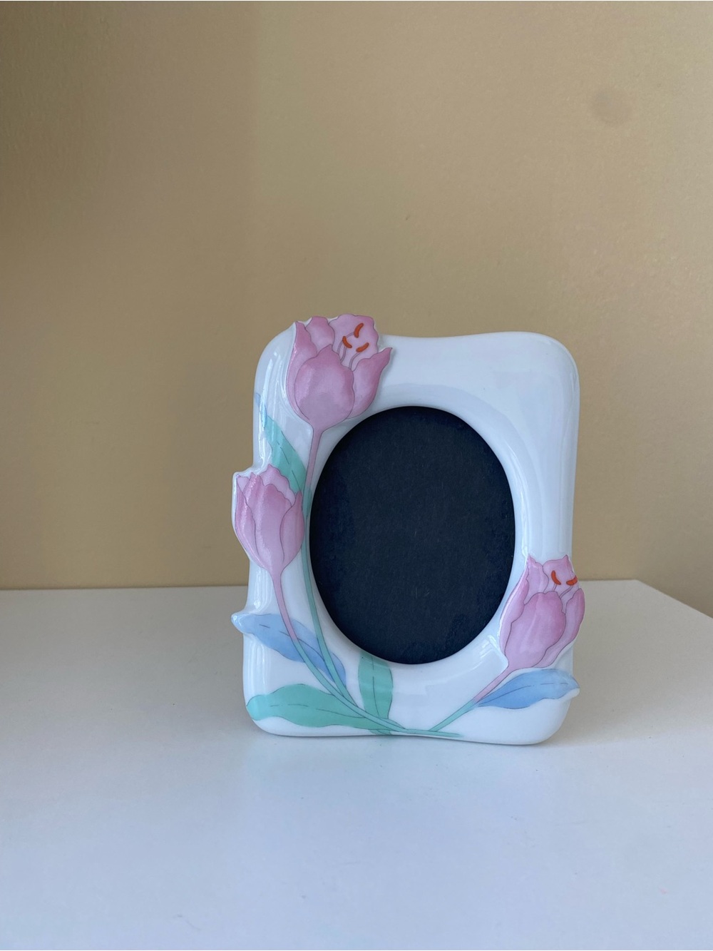 $50 for 3 - vintage Japanese porcelain picture frame